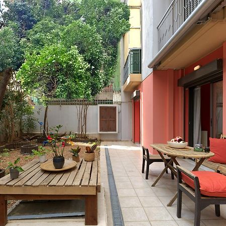 Koukaki Garden Escape Child Friendly Apartment Athens Ngoại thất bức ảnh
