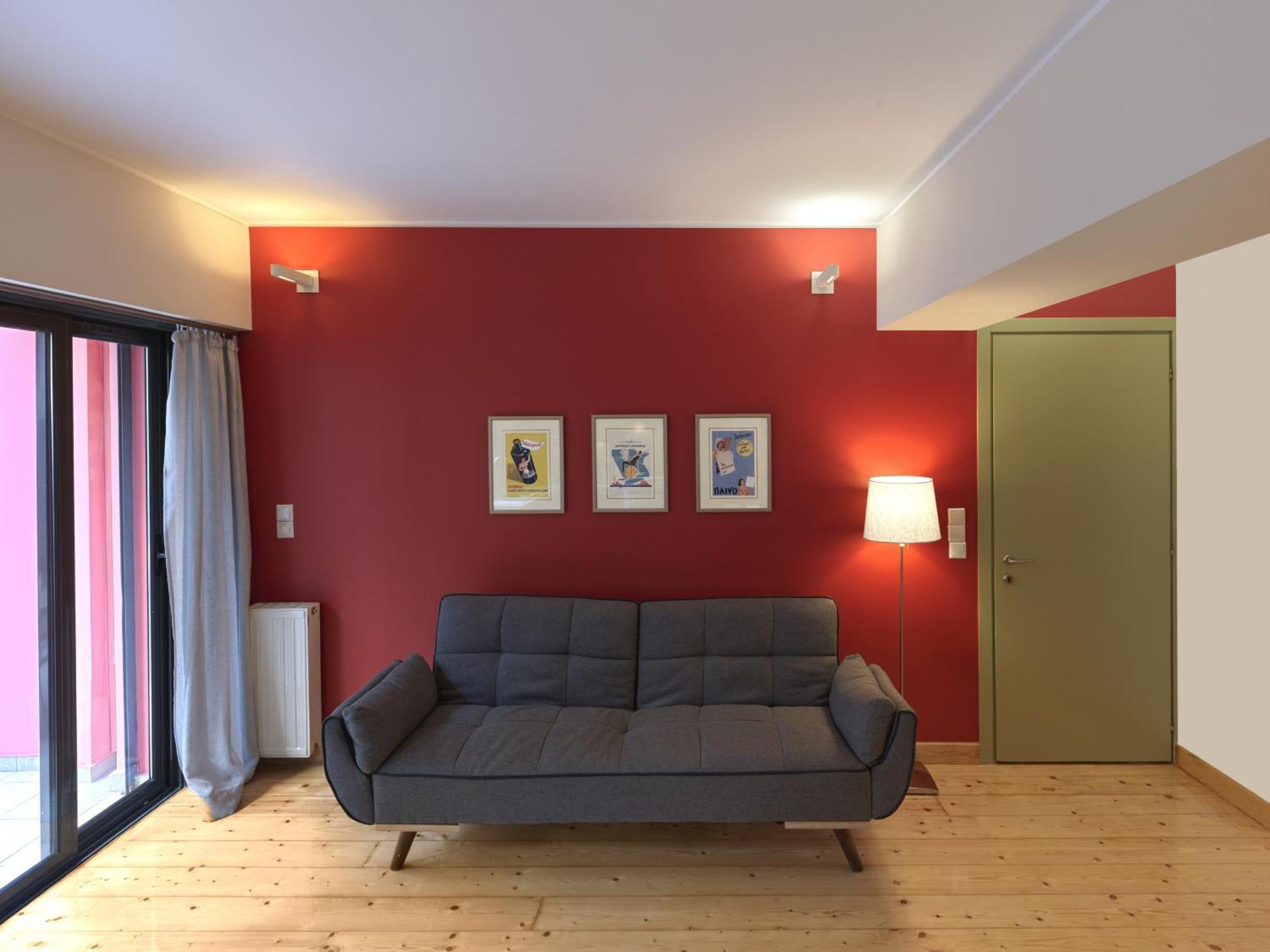 Koukaki Garden Escape Child Friendly Apartment Athens Ngoại thất bức ảnh