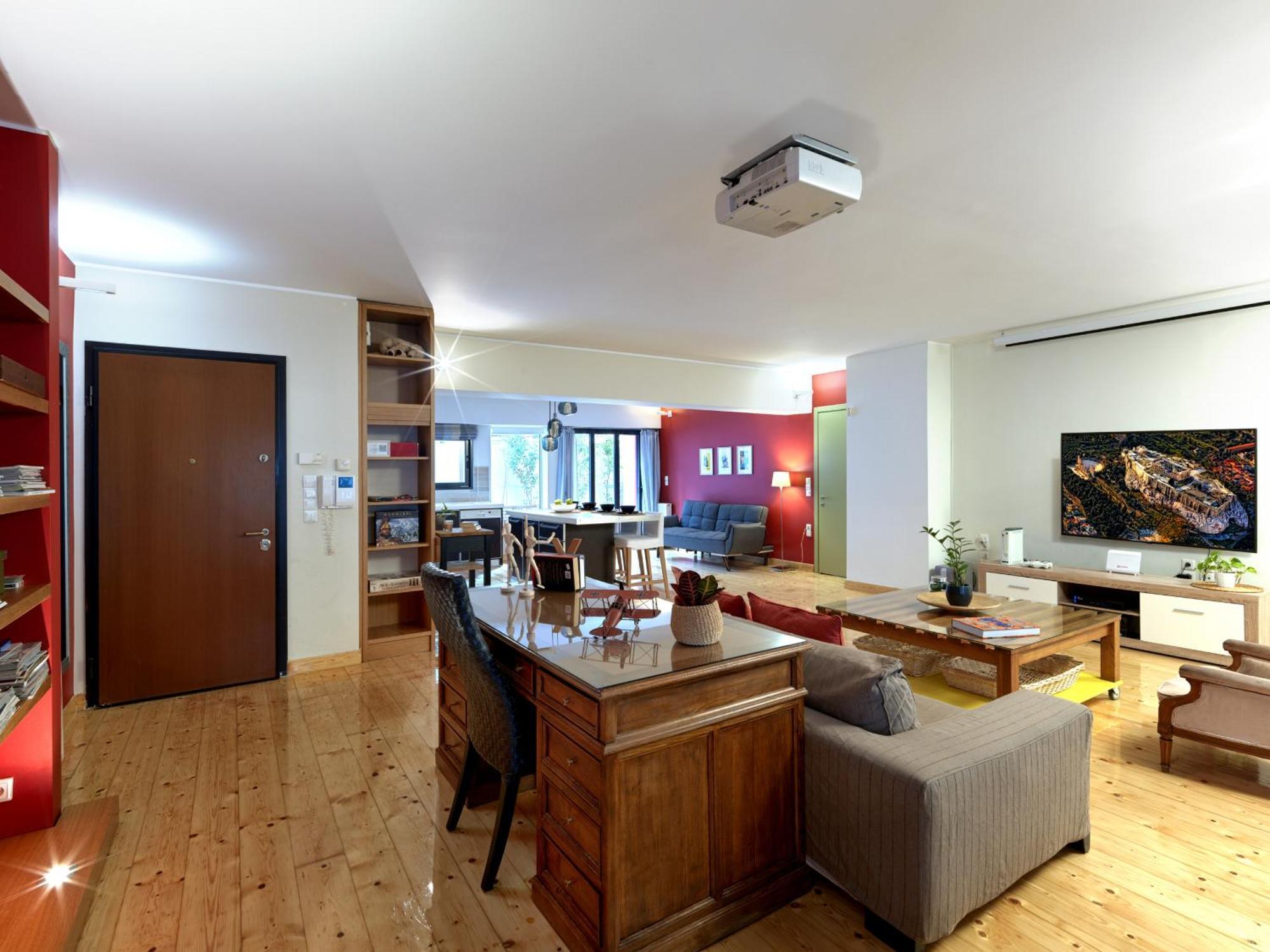 Koukaki Garden Escape Child Friendly Apartment Athens Ngoại thất bức ảnh
