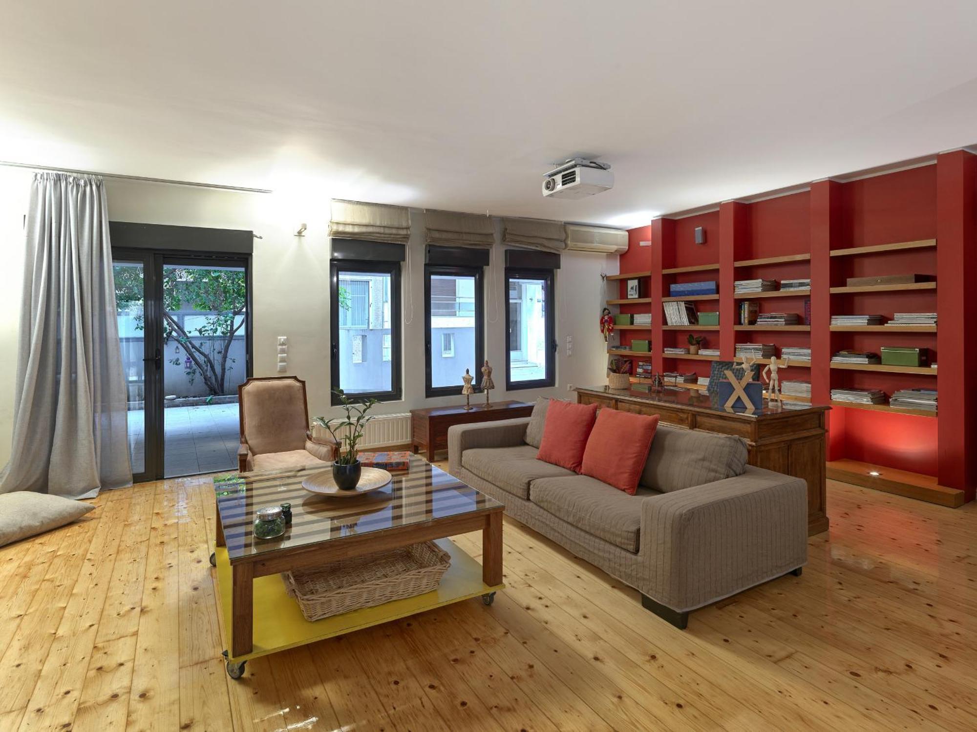 Koukaki Garden Escape Child Friendly Apartment Athens Ngoại thất bức ảnh