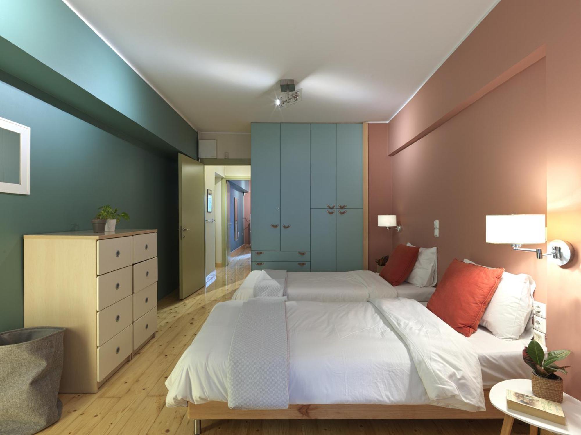 Koukaki Garden Escape Child Friendly Apartment Athens Ngoại thất bức ảnh