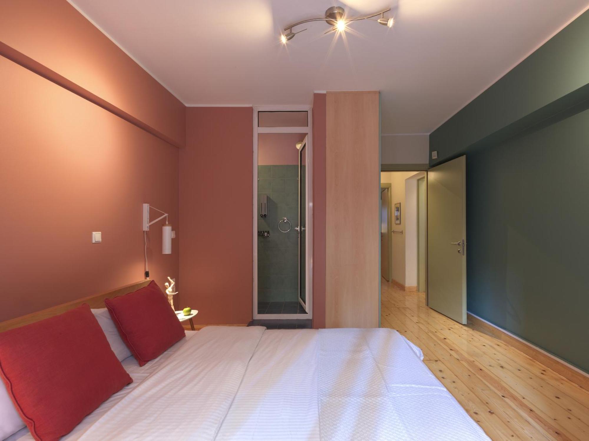 Koukaki Garden Escape Child Friendly Apartment Athens Ngoại thất bức ảnh