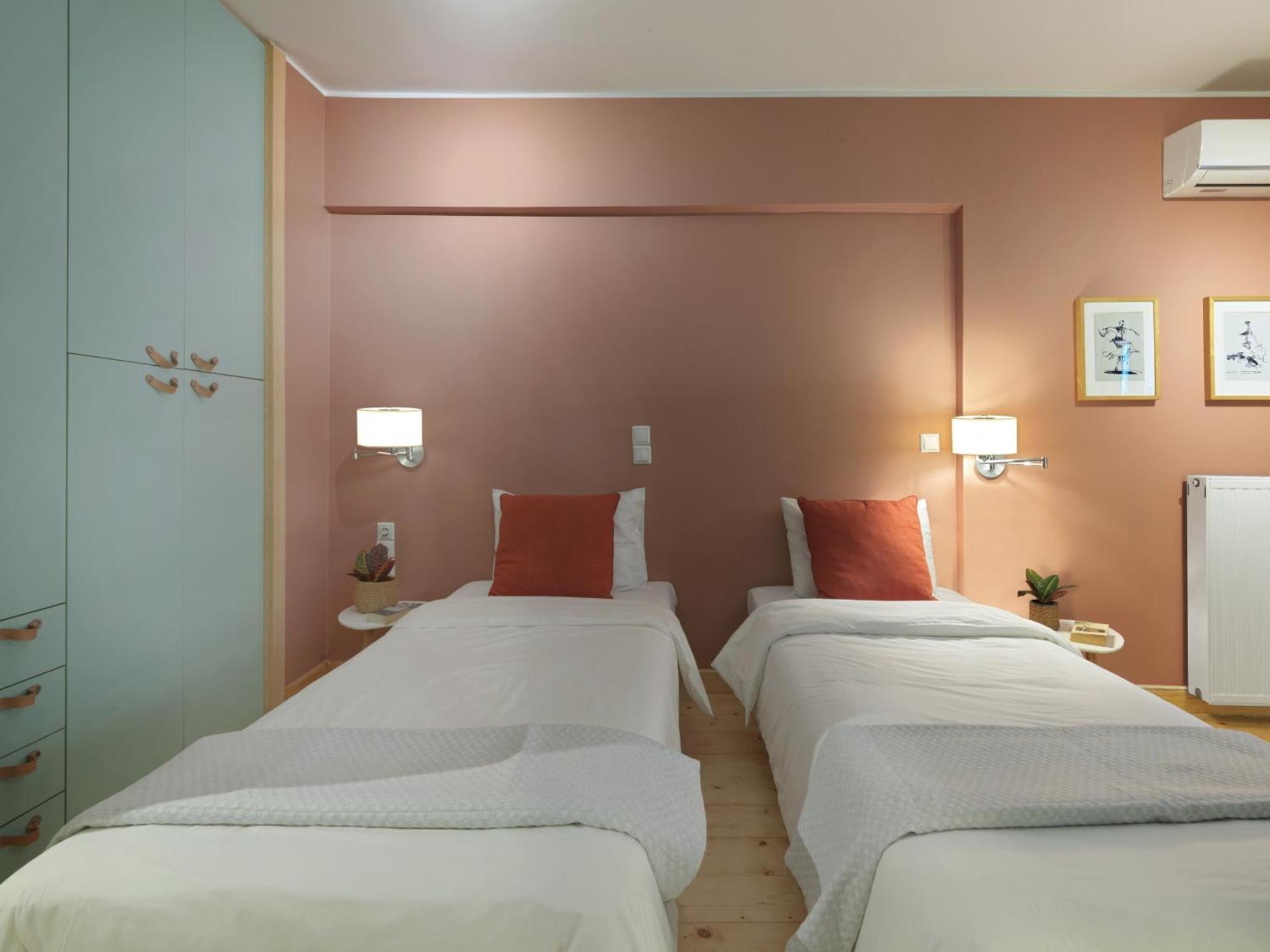 Koukaki Garden Escape Child Friendly Apartment Athens Ngoại thất bức ảnh